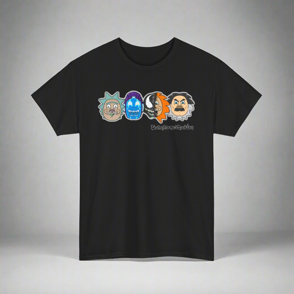 The Four Horse-Mane Tee!