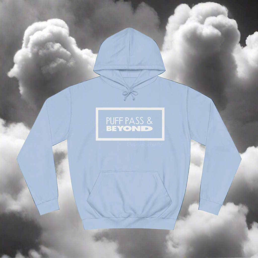 Luke Mane Studios Presents - Puff Pass & Beyond Hoodie