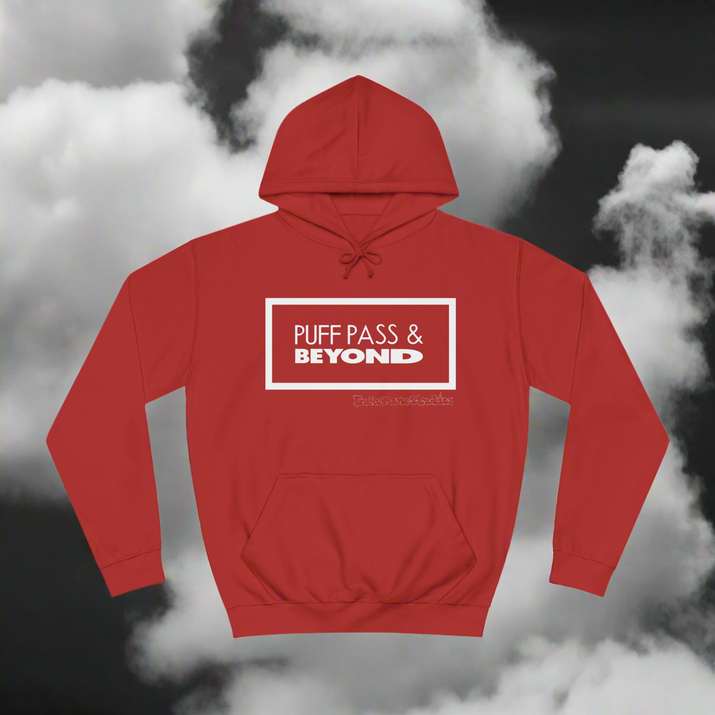 Luke Mane Studios Presents - Puff Pass & Beyond Hoodie