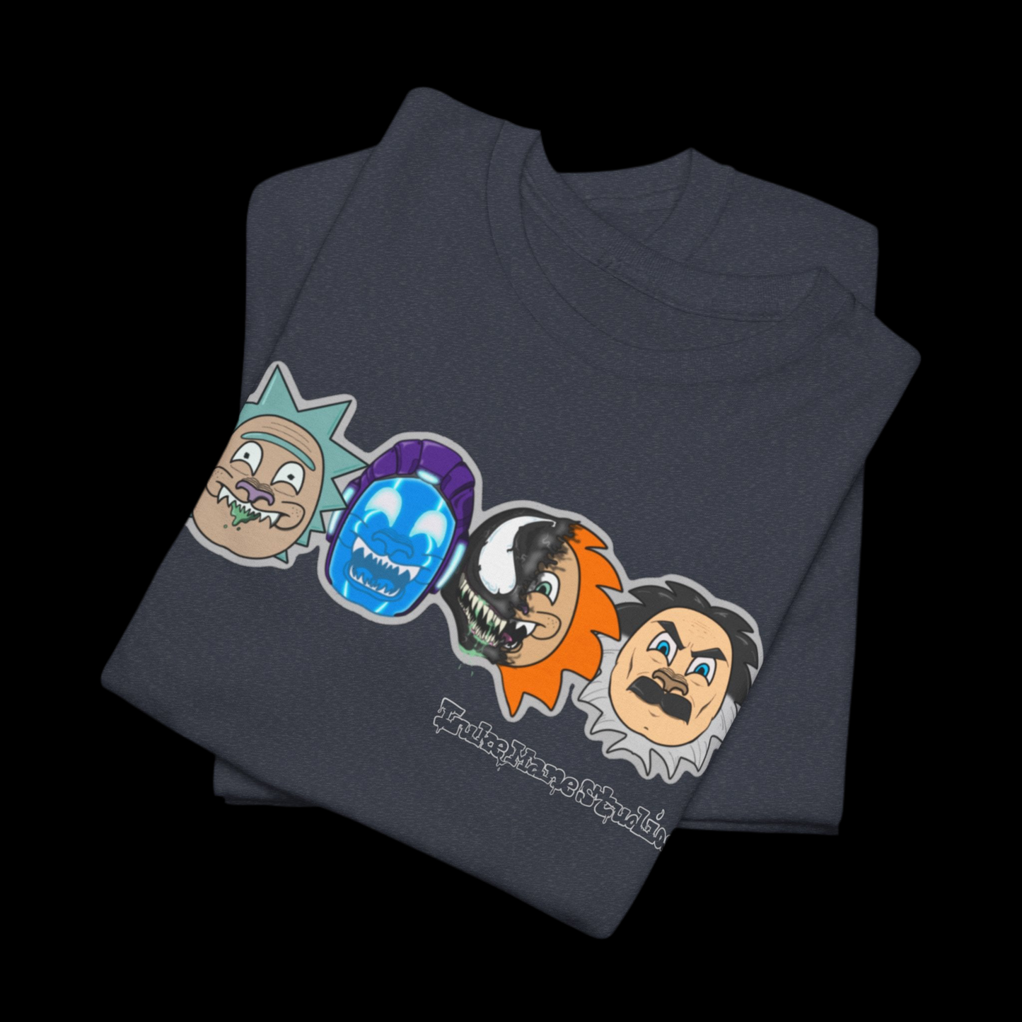 The Four Horse-Mane Tee!