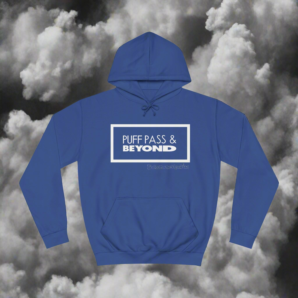 Luke Mane Studios Presents - Puff Pass & Beyond Hoodie