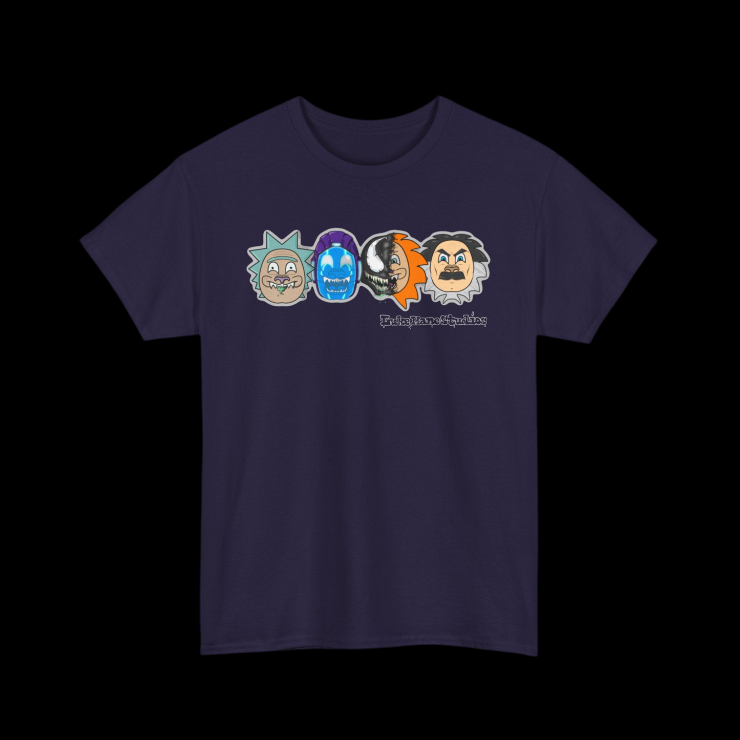 The Four Horse-Mane Tee!
