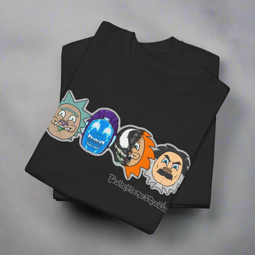 The Four Horse-Mane Tee!