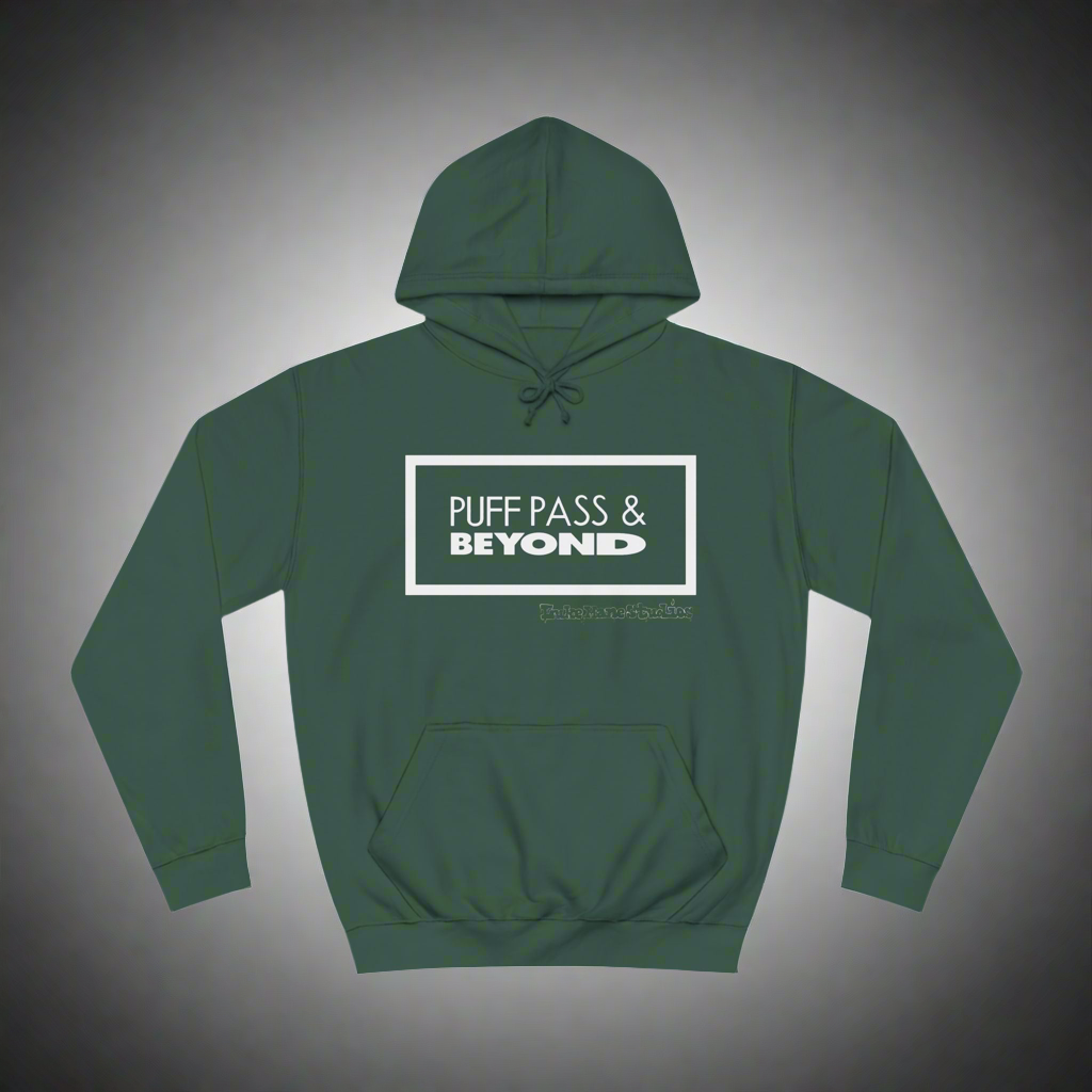 Luke Mane Studios Presents - Puff Pass & Beyond Hoodie