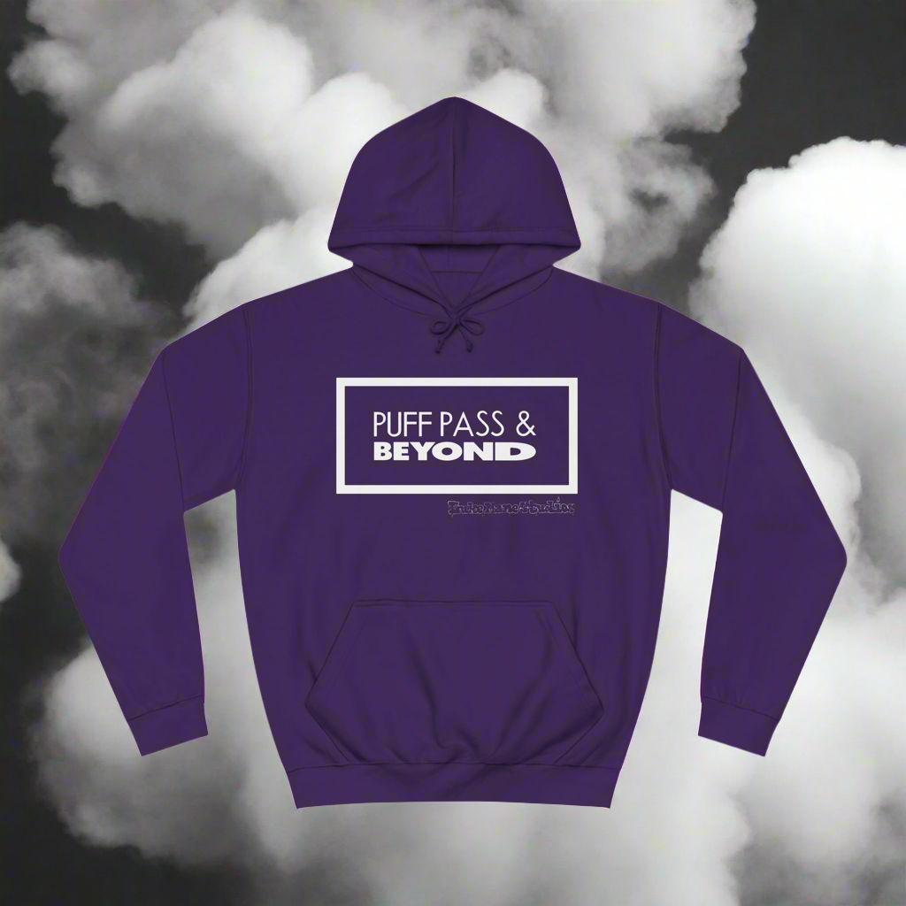 Luke Mane Studios Presents - Puff Pass & Beyond Hoodie