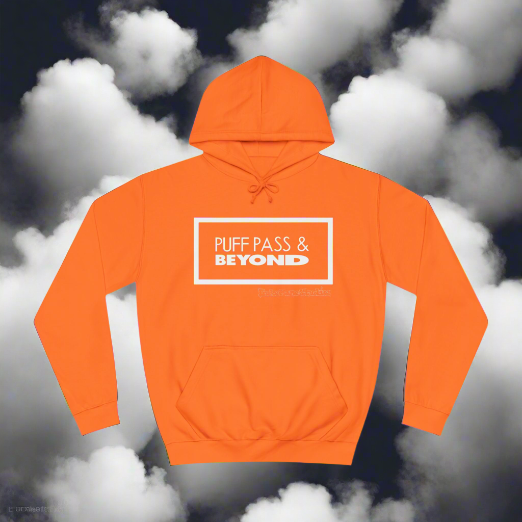 Luke Mane Studios Presents - Puff Pass & Beyond Hoodie