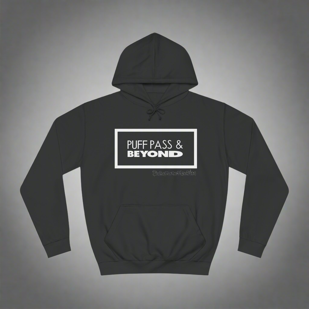 Luke Mane Studios Presents - Puff Pass & Beyond Hoodie