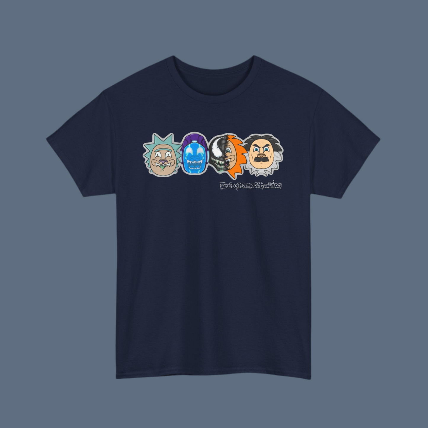The Four Horse-Mane Tee!