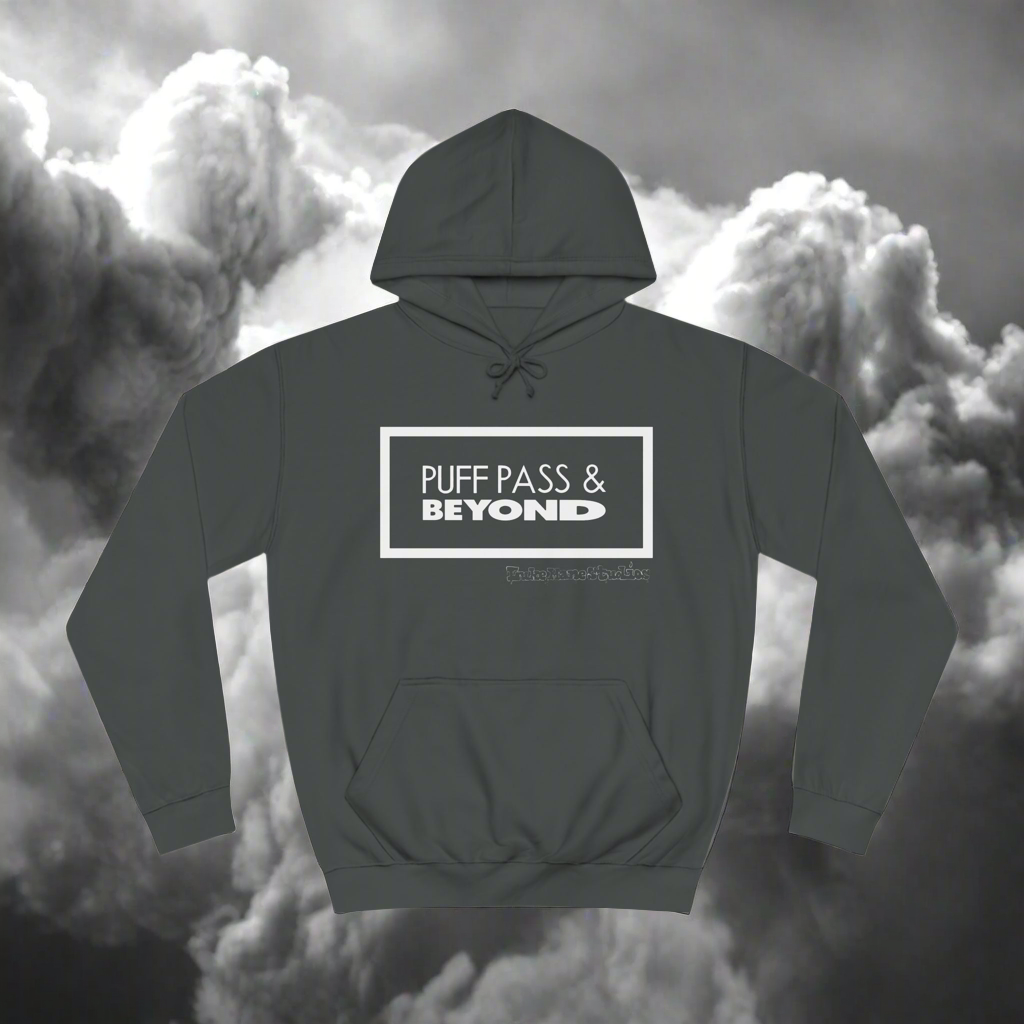 Luke Mane Studios Presents - Puff Pass & Beyond Hoodie