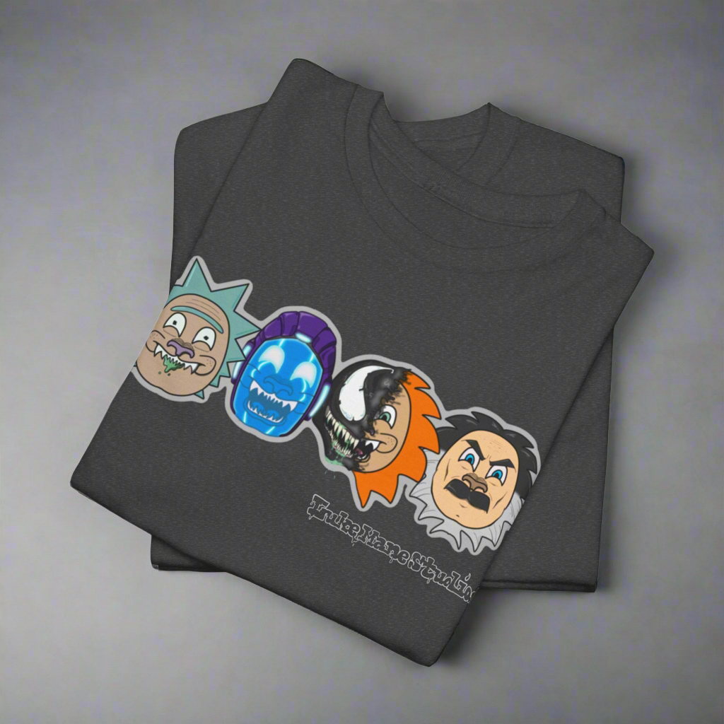 The Four Horse-Mane Tee!