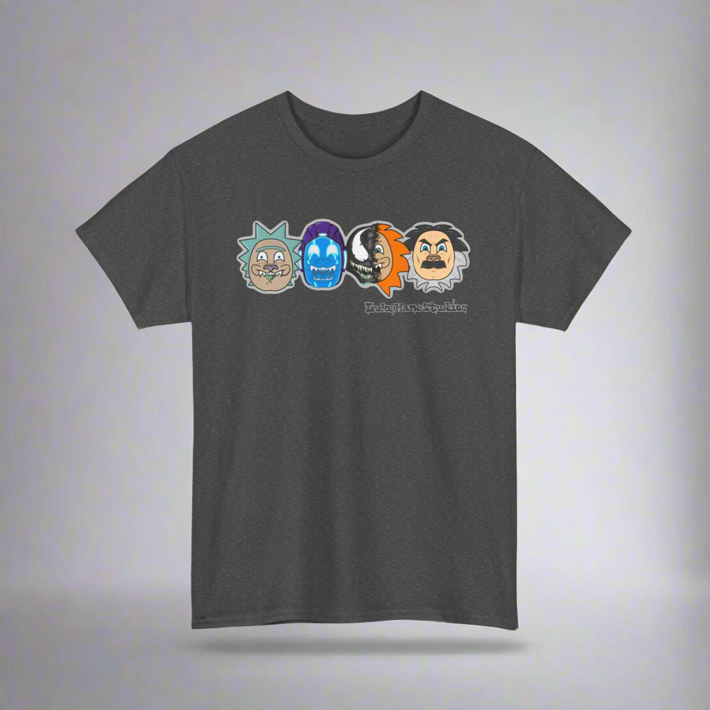 The Four Horse-Mane Tee!