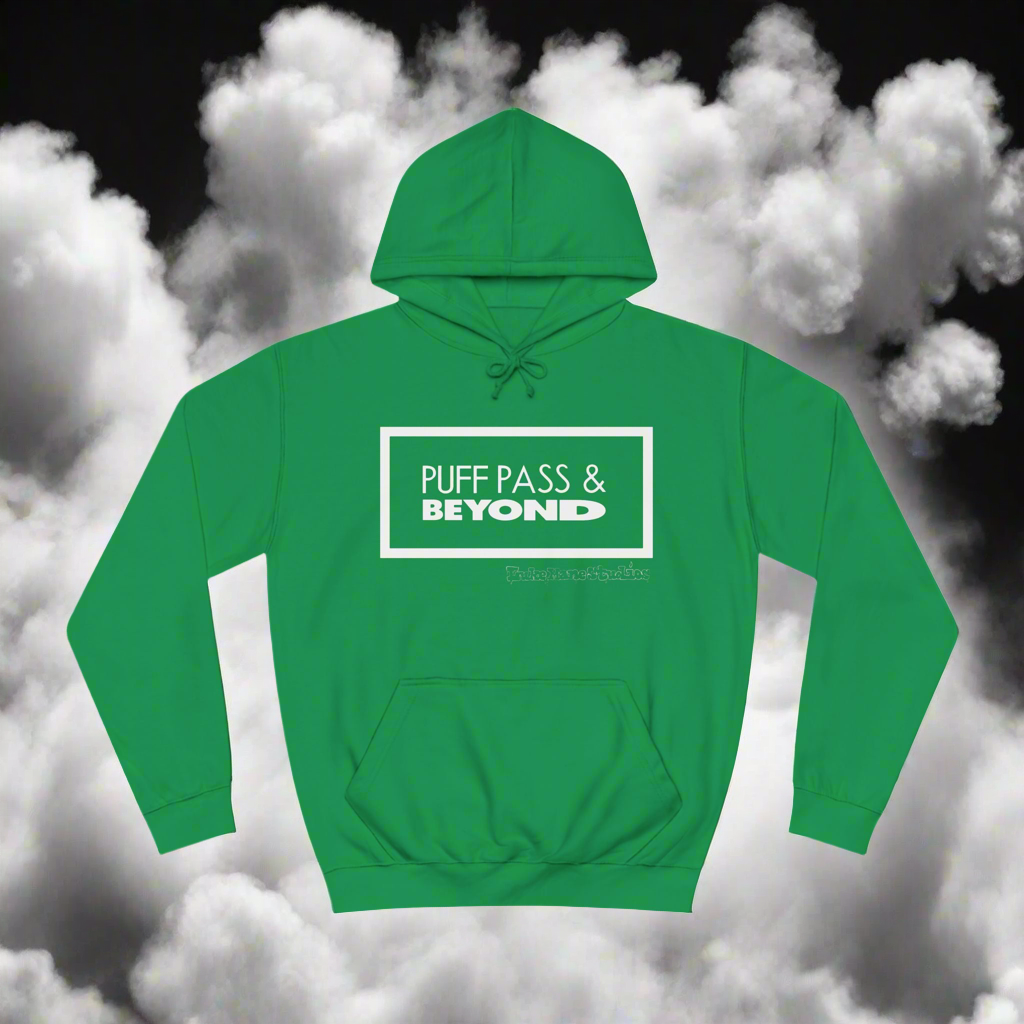Luke Mane Studios Presents - Puff Pass & Beyond Hoodie
