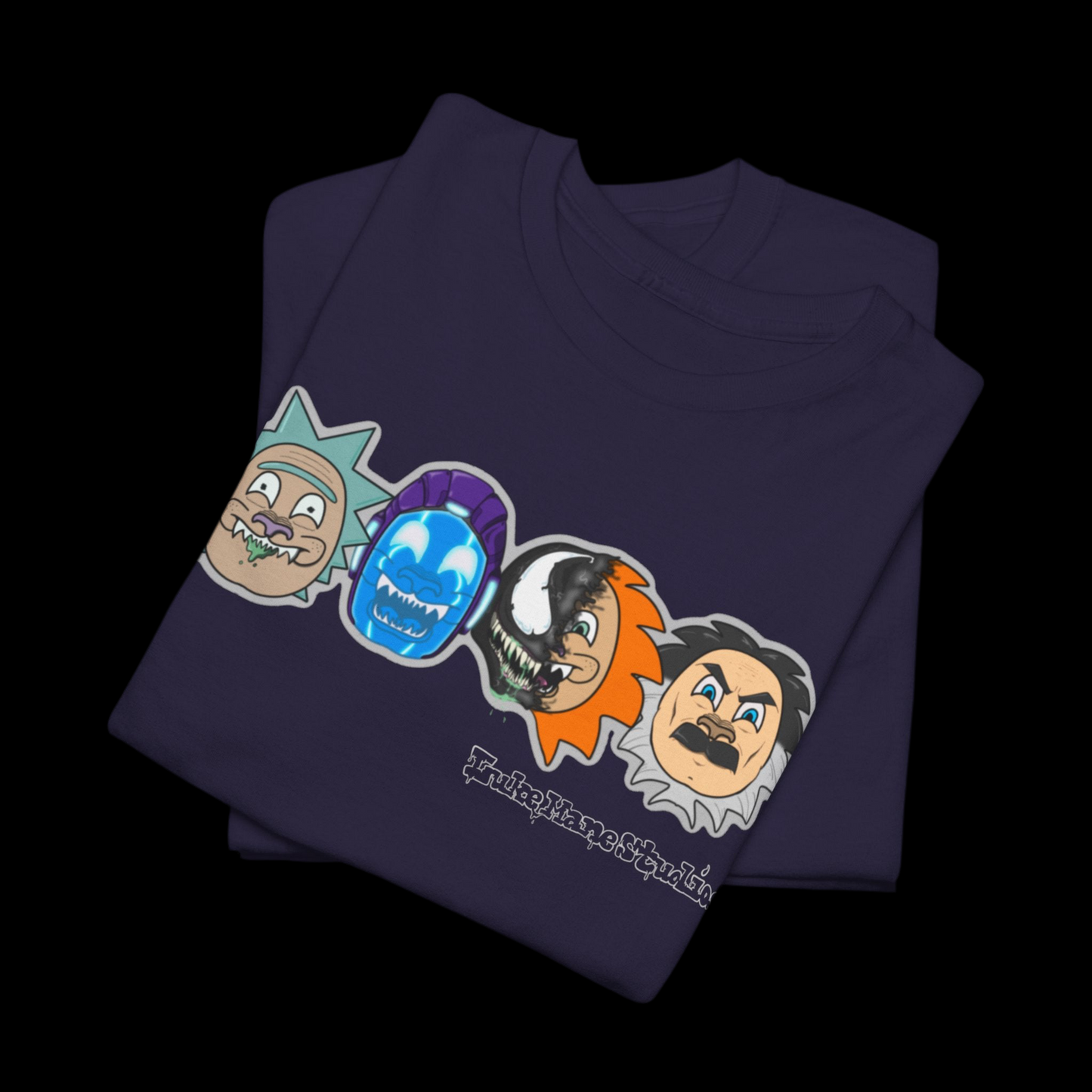 The Four Horse-Mane Tee!