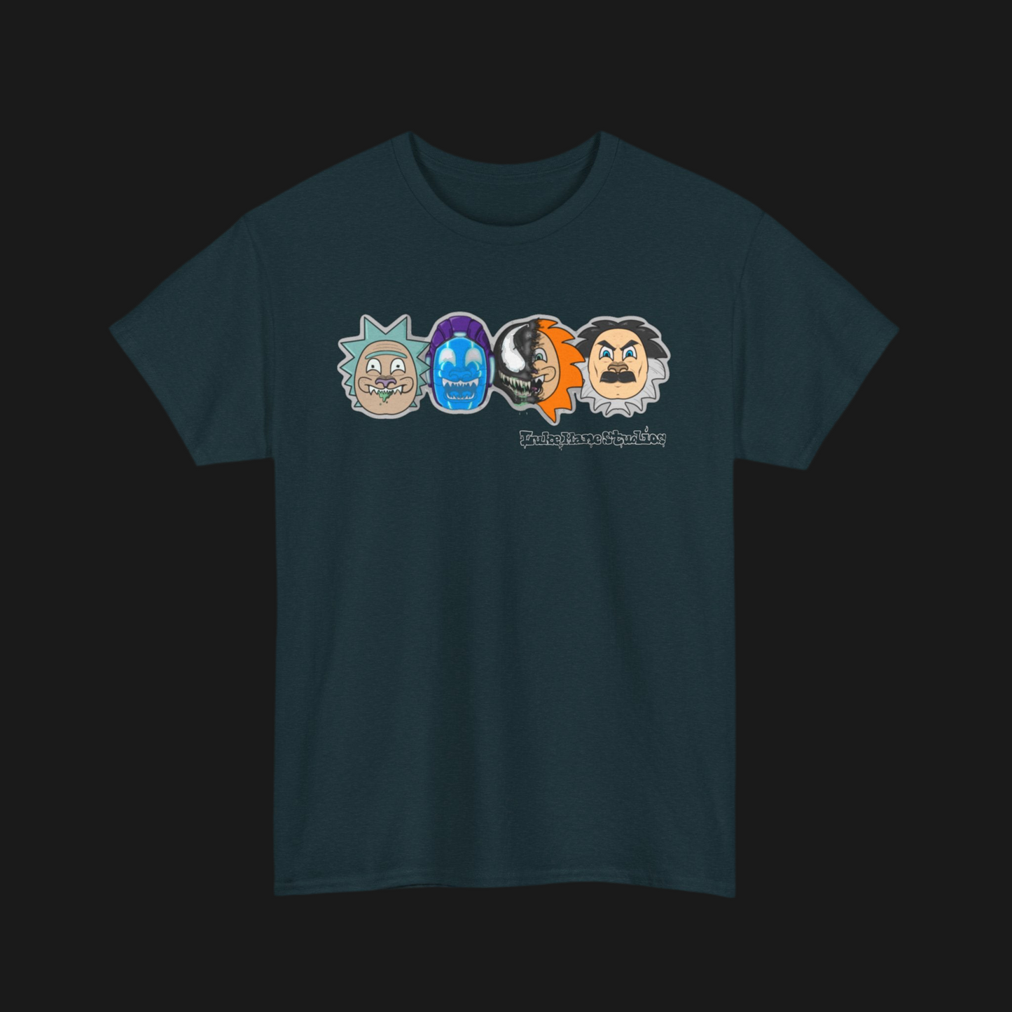 The Four Horse-Mane Tee!