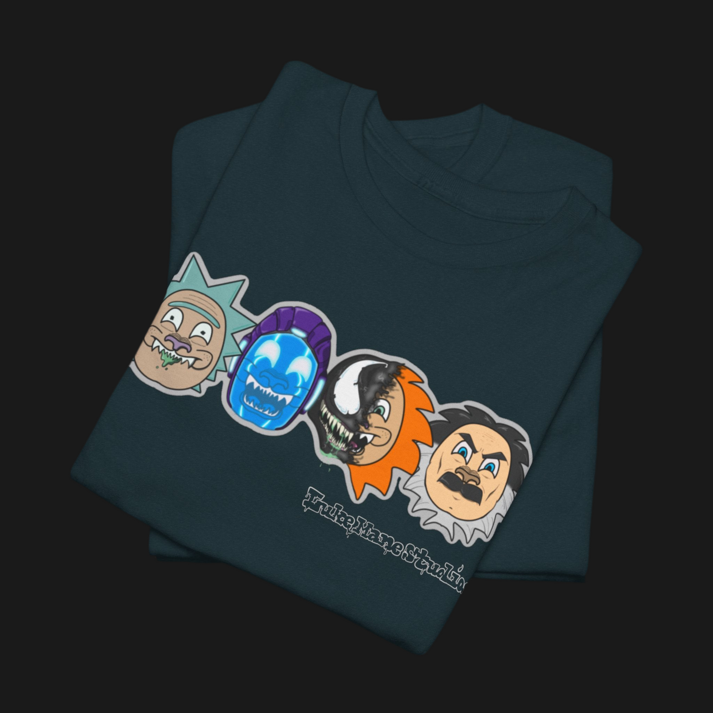 The Four Horse-Mane Tee!
