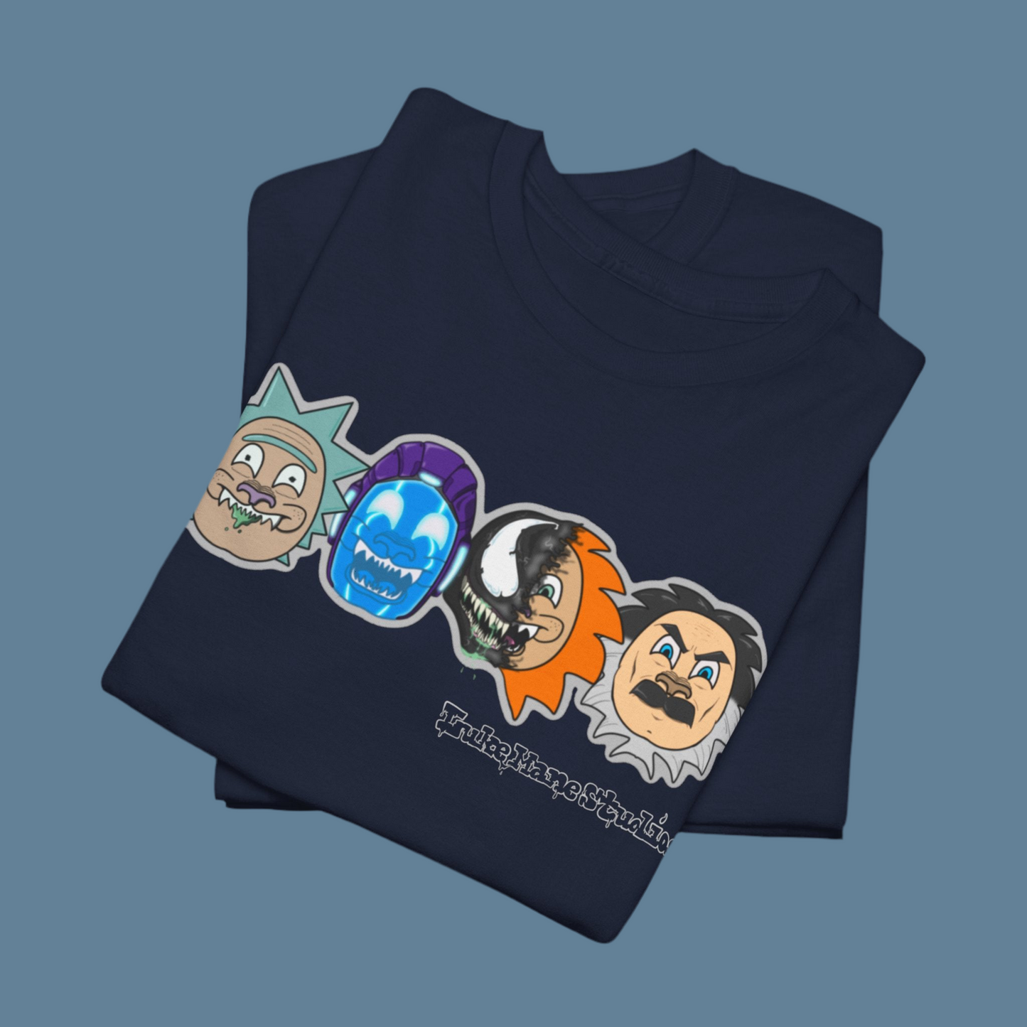 The Four Horse-Mane Tee!